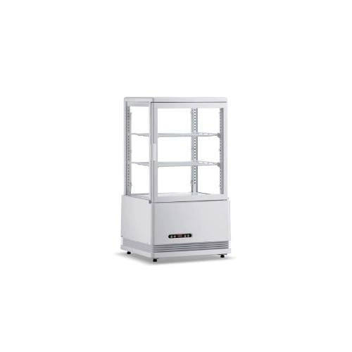 Four-pane glass refrigerator, dimensions 45.5 x 41...
