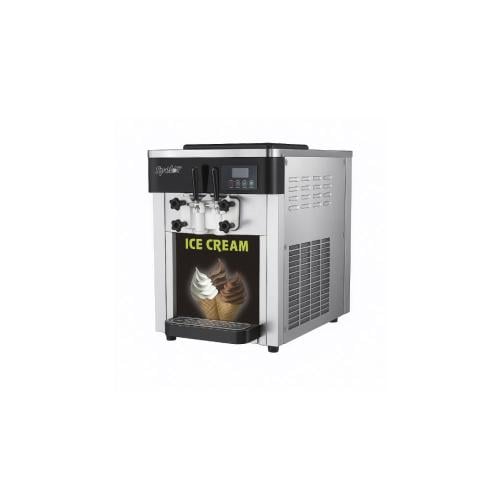 MJ53 Double Tank Ice Cream Machine with 2 European...