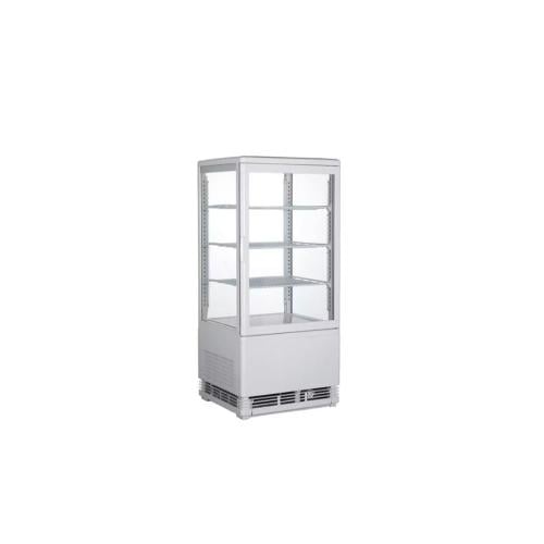 Four-panel refrigerator, dimensions 45.5 x 41 x 97...