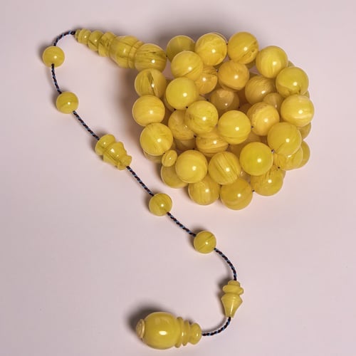 فاتوران تمليكة اصفر بتعريق وشفافية