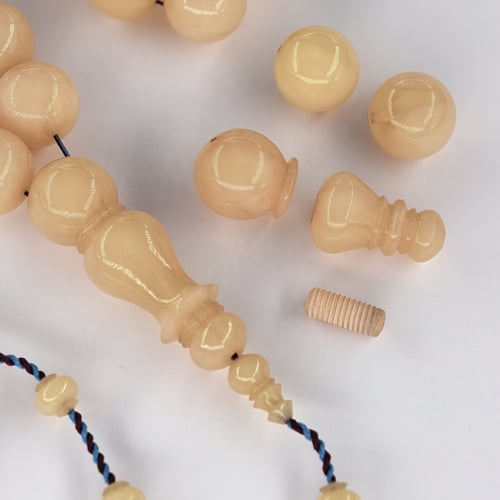 مسباح بكلايت من عصي صب حلبي مشمشي