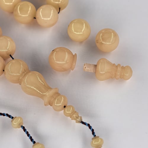 مسباح بكلايت من عصي صب حلبي مشمشي