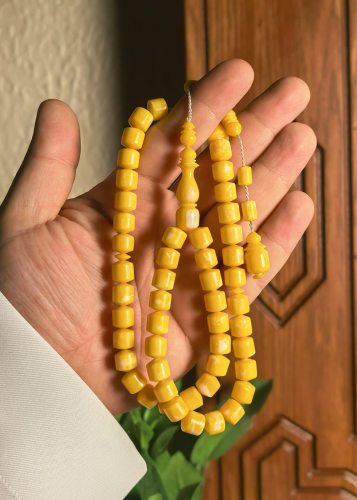 بكلايت اصفر تعريق ابيض تمليكة