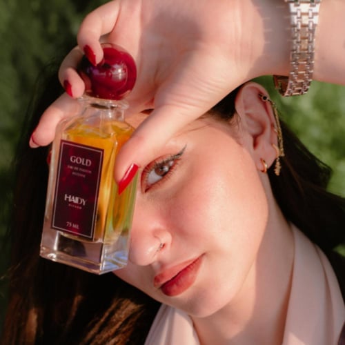 جولد برفيوم انتنس للنساء من هايدي 75 مل