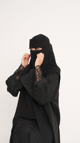 نقاب بمرد ملكي بدون مقوى