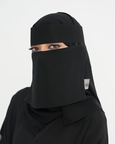 نقاب مطاط دبل مقوى