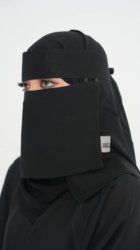 نقاب مطاط دبل بدون مقوى