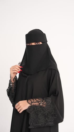 نقاب بمرد ملكي مقوى