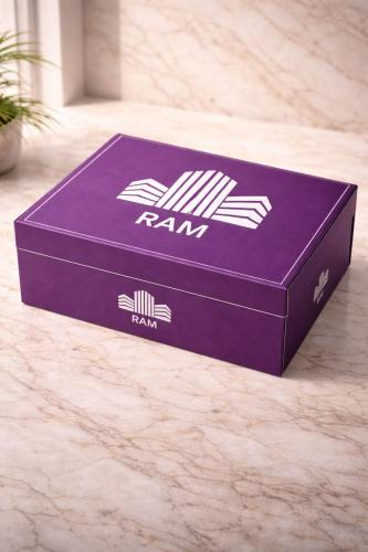 A luxury box with your brand identity
