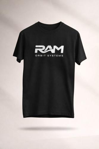 RAM ORBIT T-shirt – Black