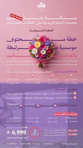 Ram Bloom Package