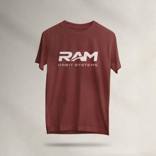 RAM ORBIT T-shirt – Red
