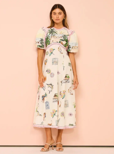 Tropical Dream Dress