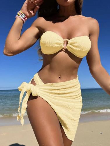 Summer lemon - Bikini + Cover- up