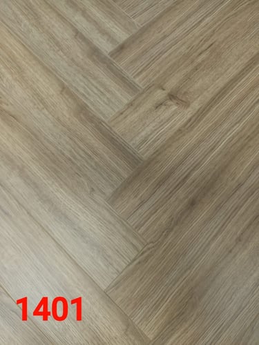 باركيه فاخر مقاوم للرطوبة بيج خشبي فاتح مائل للرما...