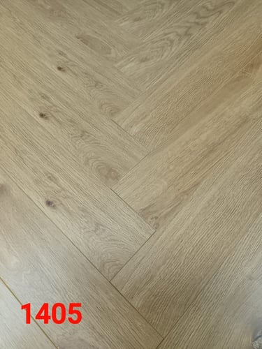 باركيه فاخر مقاوم للرطوبة بيج رملي فاتح مائل للعسل...