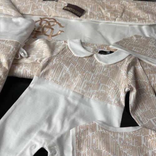 طقم كفالي بدون مدس4 قطع