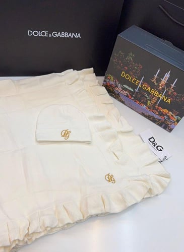 بطانية دولتشي (مع بوكس كيس الماركة مجاناً)