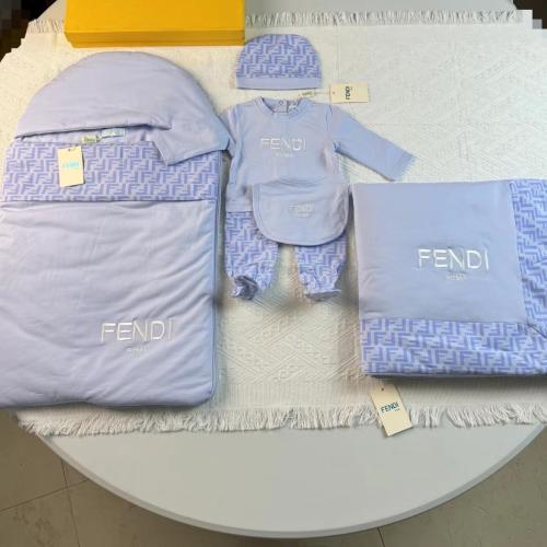 Fendi set in sky blue (brand bag free)