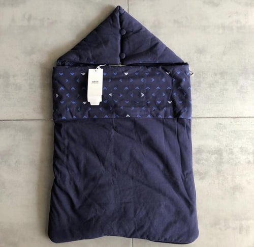 طقم ارماني سماوي ٥قطع