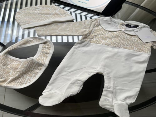 طقم كفالي بدون مدس4 قطع