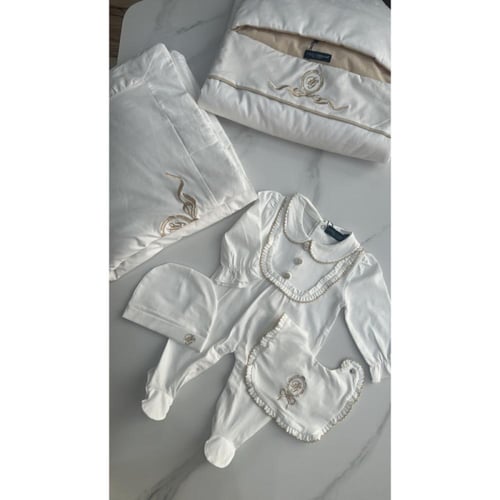 طقم دولتشي خمس قطع ( كيس الماركة مجاناً)