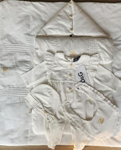 طقم دولتشي خمس قطع ( كيس الماركة مجاناً)