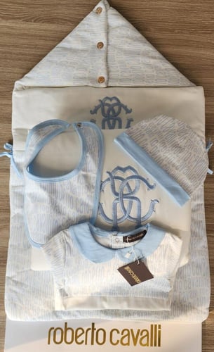 طقم كفالي ٥قطع ( كيس الماركة مجاناً)