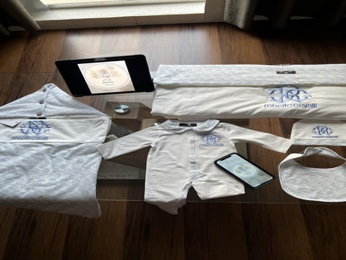 طقم كفالي( كيس الماركة مجاناً)