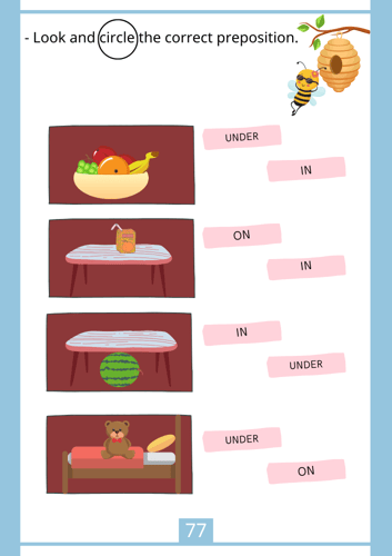 الأرقام الإنجليزية المستوى الثالث