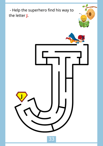 الحروف الإنجليزية المستوى الأول