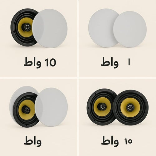 سماعه DSPPA سقفيه 10 وات- HSP-610
