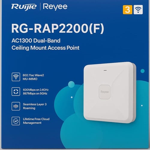 مقوي شبكة روجي -RG-RAP2200