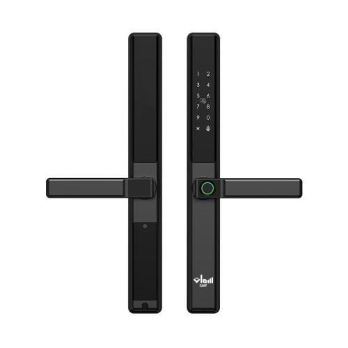 قفل ذكي ببصمة ولوحة رقمية أبواب الالمنيوم - SIMAT...