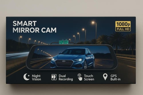 دش كم ماريا و 2 كيمرا امامي خلفي -VEHICLE BLACKBOX...