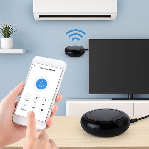 جهاز ربط المكيف والتلفاز - IR-IR device for connec...