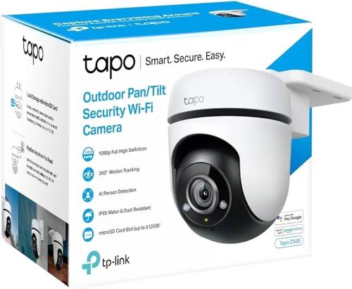 كاميرا مراقبة واي فاي خارجية متحركة-tapo