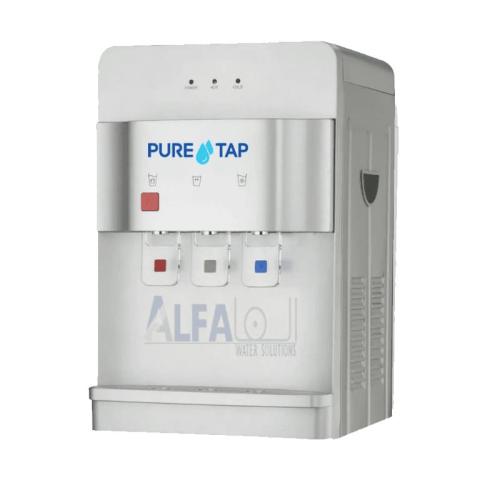 برادة "PURE-TAP" لون سلفر فاتح | ALFA PURITY