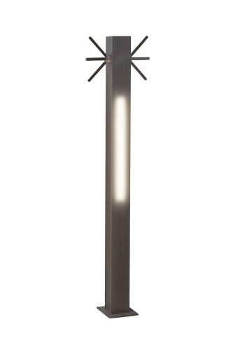 عامود ضباب إنارة حديد مجلفن – 4 اتجاهات | 12 نوزلا...