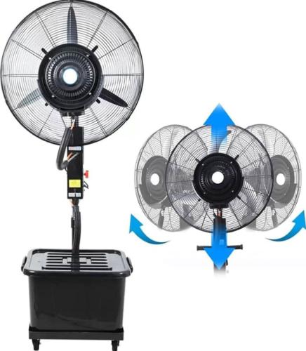 مروحة رذاذ متحركة – ستاند مع ريموت كنترول | ALFA P...