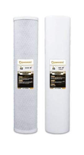 طقم فلاتر جامبو ثنائي ALFA PURITY | Stage2 Filter...
