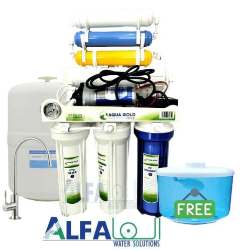 فلتر ماء أكوا جولد 7 مراحل فيتنامي بمواصفات أمريكي...