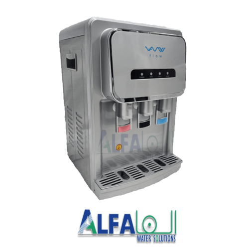 برادة فلو الفاخرة لون سلفر | ALFA PURITY