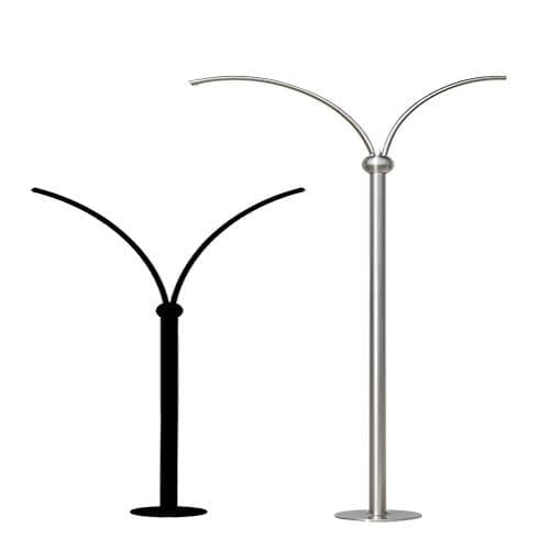 عامود ضباب نخلة – 2 أفرع | 6 نوزلات | ستانلس ستيل...