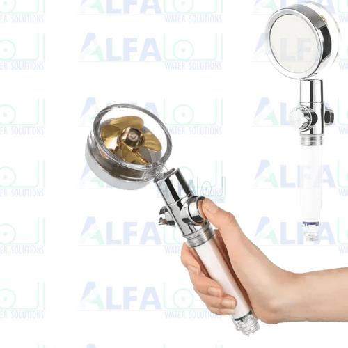 فلتر شاور الاستحمام سماعة لتنقية المياه | ALFA PUR...