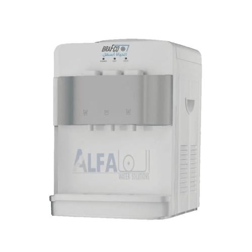 برادة برافكو 14 لون أبيض مع سيلفر | ALFA PURITY