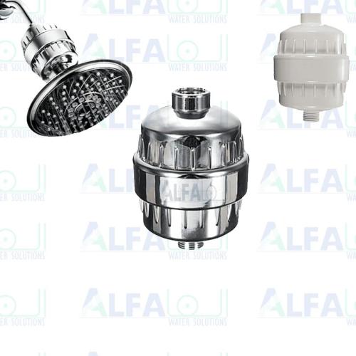 فلتر شاور قاعدة لتنقية مياه الاستحمام | ALFA PURIT...