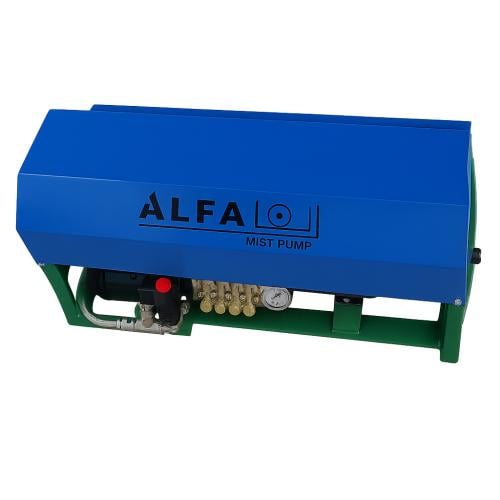 مضخة ضباب قدرة تشغيل 0.75 حصان إيطالية | قوة ضغط ع...