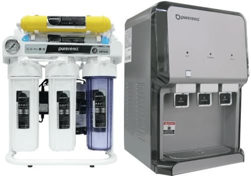 باكدج فلتر بيورينا 7 مراحل مع برادة مياه – جهاز تح...