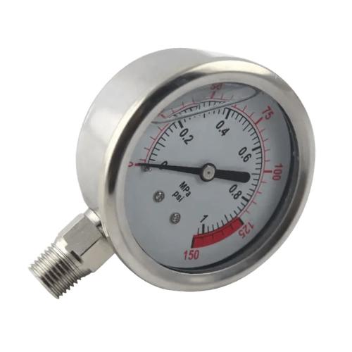 ساعة ضغط Pressure Gauge لمحطات RO | ALFA PURIT
